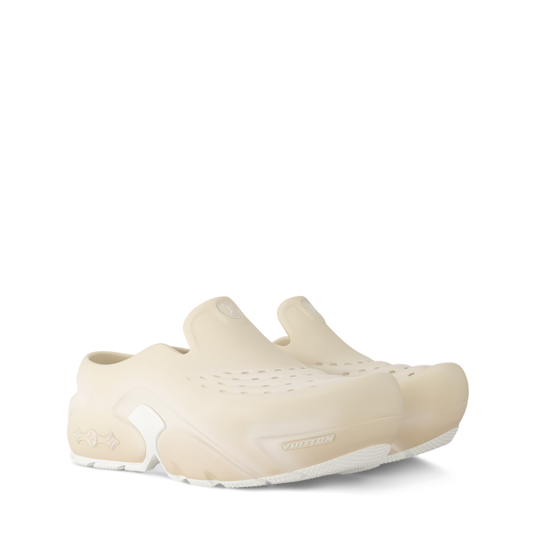 【シンプル♡】LOUIS VUITTON Shark Clog サンダル LV Shark Clog - Shoes | LOUIS VUITTON